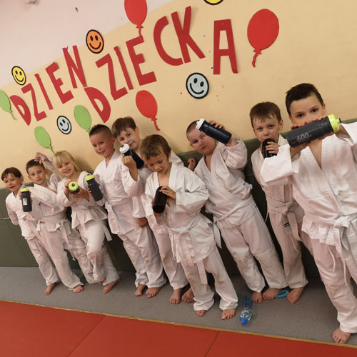 Dzień Dziecka na zajęciach z Judo