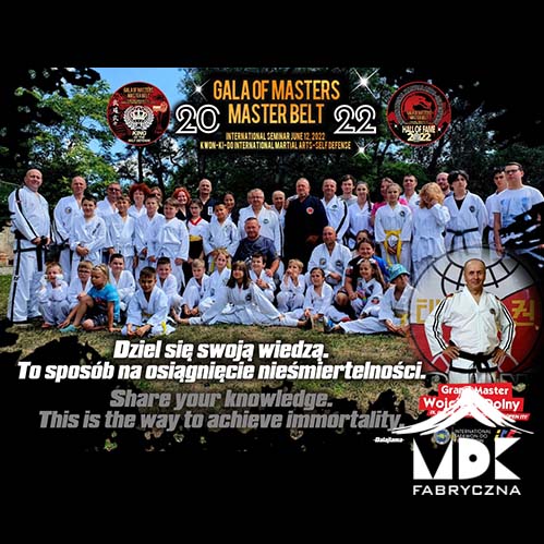 Karate, boks tajski, MMA - Dariusz Majchrzak - Gala of Masters - Master Belt 2022