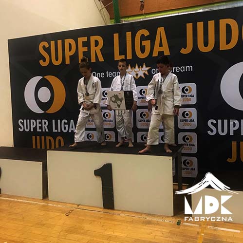 SuperLiga Judo i inne - Justyna Dorlet