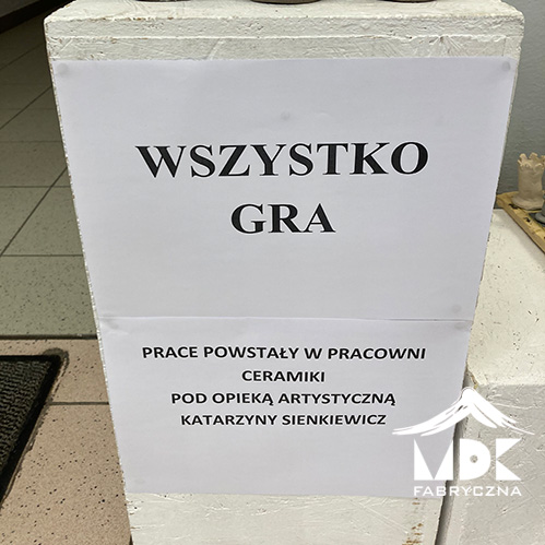 WSZYSTKO GRA - PRACOWNIA CERAMIKI K.SIENKIEWICZ