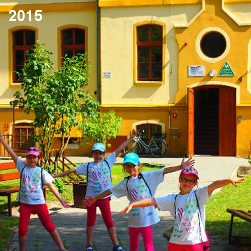 Wakacyjne warsztaty artystyczne w Krośnicach - 2015