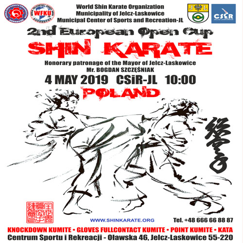 II Otwarty Puchar Europy Karate Full Contact - Shin Karate