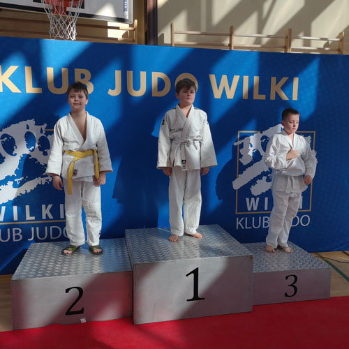 OKAMI Cup Turniej Judo  młodzików i dzieci