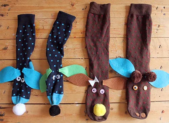 7 diy sock puppet1