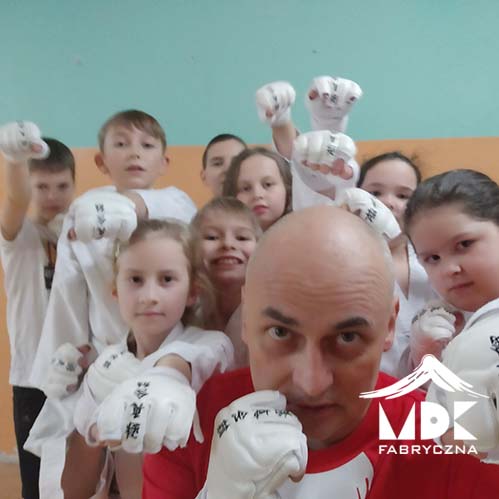 Zajęcia Karate Dariusza Majchrzaka