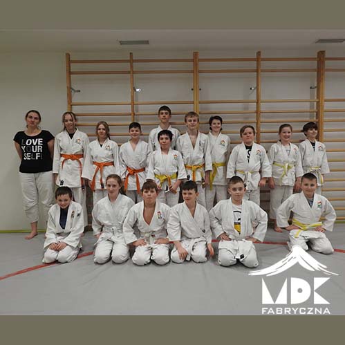 MDK-F na sportowo - Judo - Justyna Dorlet
