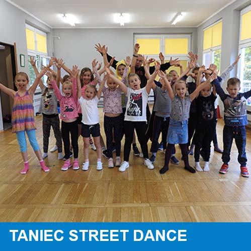 Paweł Kokowski - TANIEC STREET DANCE
