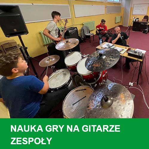 Leszek Zaleski - nauka gry na gitarze, zespoły