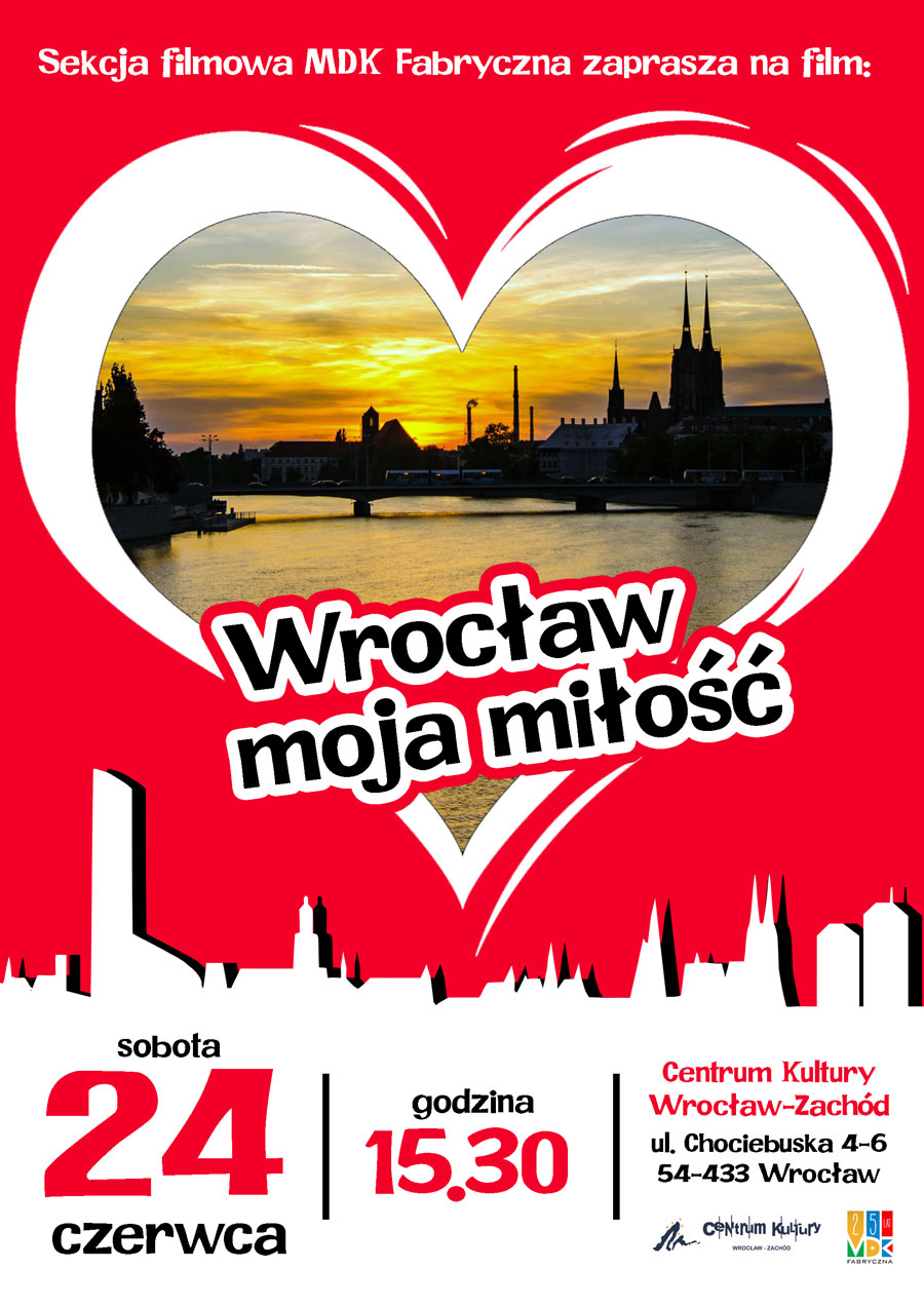 Projekcja filmu &quot;Wrocław moja miłość&quot; w CKWZ
